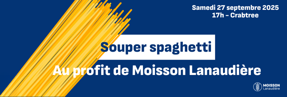 Moisson Lanaudière | Souper spaghetti
